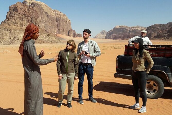 Wadi Rum Short Tours - Ticket Redemption Information