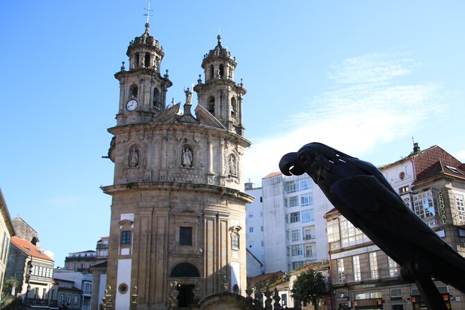 Walking Tour in Pontevedra - Reservation Directions