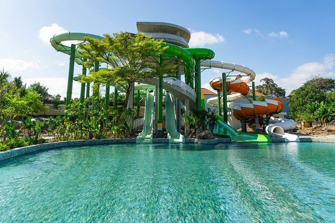Waterbom Bali Tickets - Single Day Pass - Park Activities and Attractions
