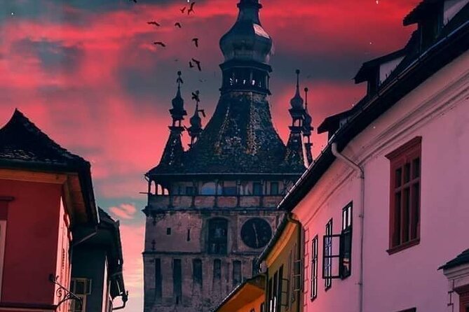 WEDNESDAY and DRACULA Themed Private 5-Day Tour in Romania With Airport Pickup - Benefits and Inclusions