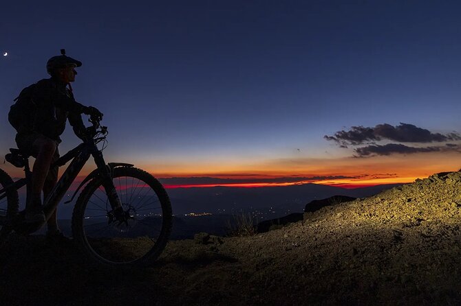 West Etna Sunset E Bike Tour - Inclusions Provided