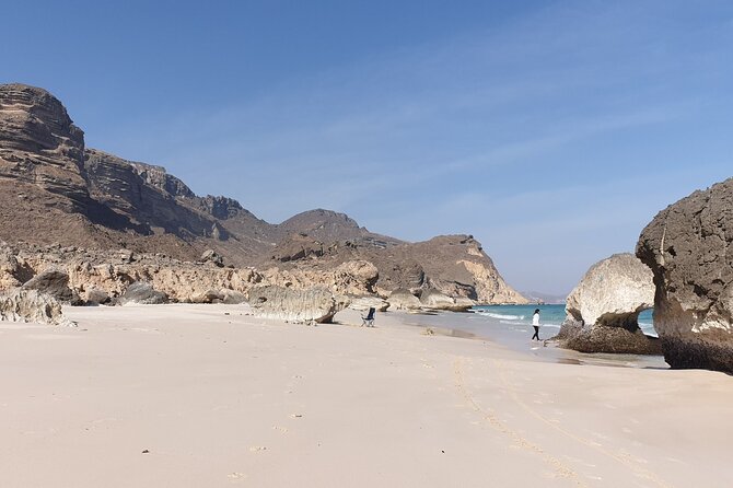 West Salalah 4 Hours Mughsail, Fazayah White Beach Safari Camels - The Sum Up