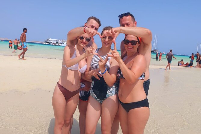 White Island and Ras Mohamed Boat Trip With Diving From Sharm