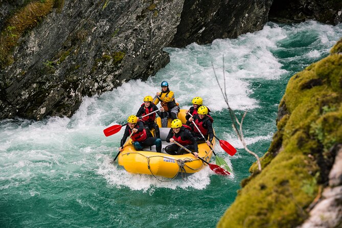 White Water Rafting in Valldøla - Meeting and End Points