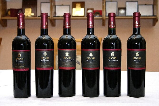 Wine Tour Macedonia - Inclusions