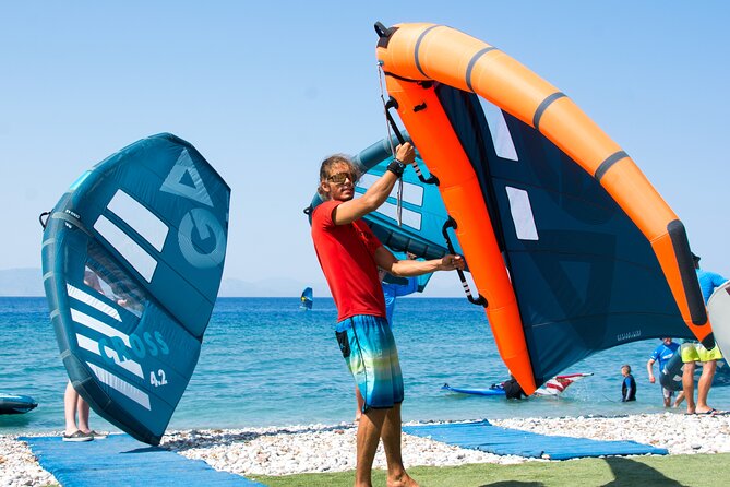 Wing Foiling Experience in Greece - Booking Details