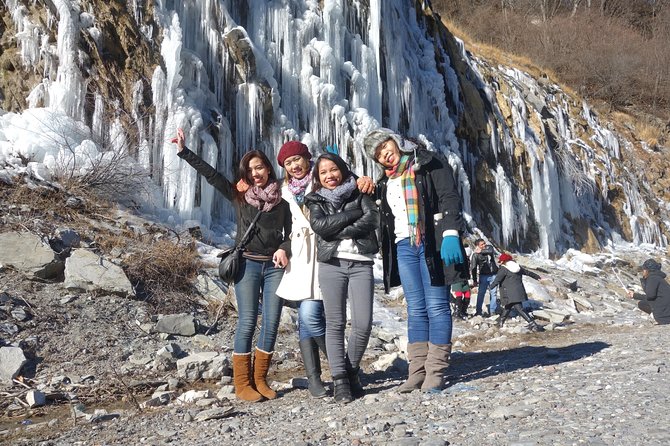 Winter Embracing Georgia (Zhinvali, Ananuri, Gudauri) - Activity Inclusions