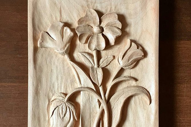 Wood Sculpture - Private Craft Activity in Casablanca - Amenities