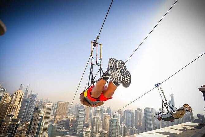 XLINE Dubai: World Longest Urban Zipline With Transfers Option - Safety Precautions