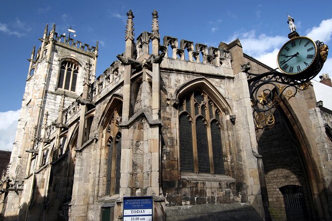 York Scavenger Hunt and Sights Self Guided Tour - Booking Information