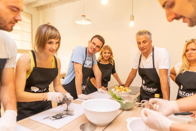 Zadar Private City Tour and Cooking Class - Directions