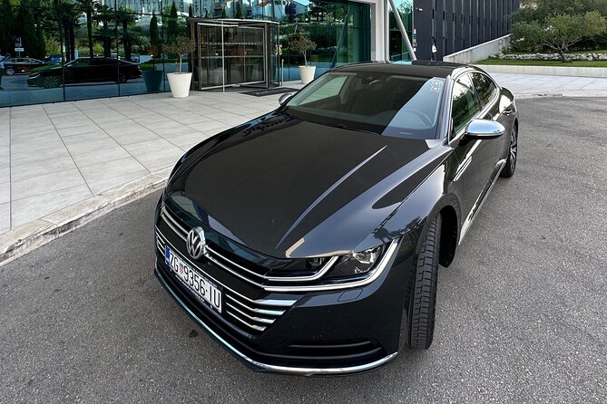 Zagreb Airport to Zagreb City Private One-Way Transfer - The Sum Up