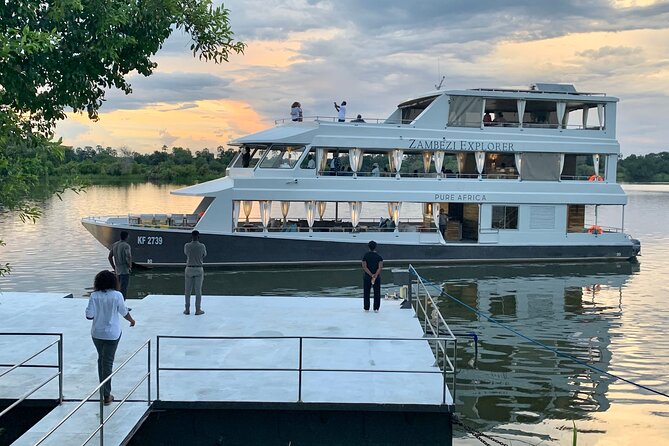 Zambezi Explorer Luxury Deck Sunset Cruise With Hotel Pick up - Additional Details