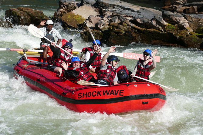 Zambezi Whitewater Rafting & Open Bar Sunset Cruise - Pickup and Meeting Point
