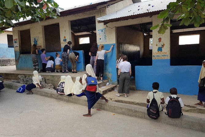 Zanzibar Volunteer Project - Booking Process
