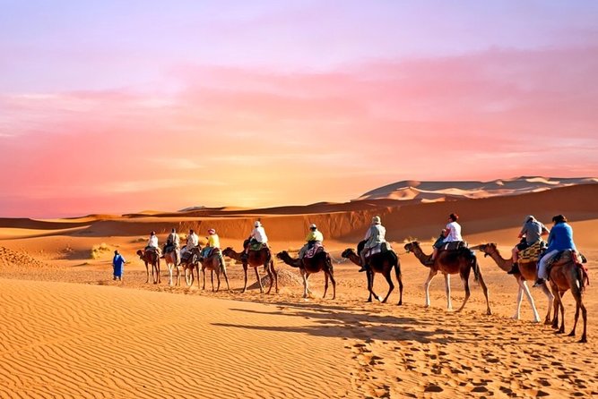 4d/3n Private Desert Tour From Marrakech to Fez - Good To Know