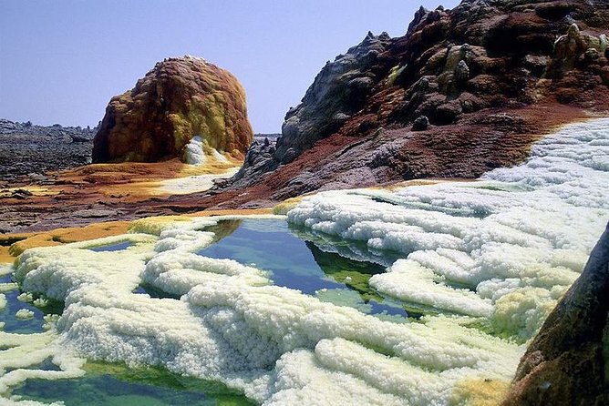 5 Days Lalibela-Danakil Tour
