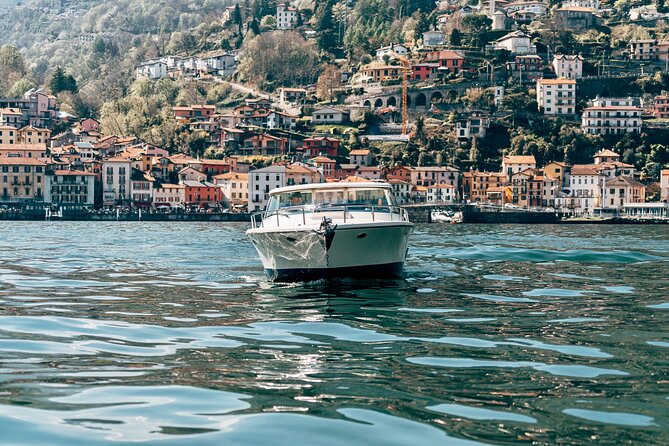 5 Hours Private Tour by Colombo Speedboat on Lake Como - Tour Duration and Location