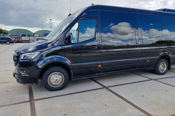 1-15 Pers Private Minibus Rental / Hire in Amsterdam With Driver - Participant Eligibility