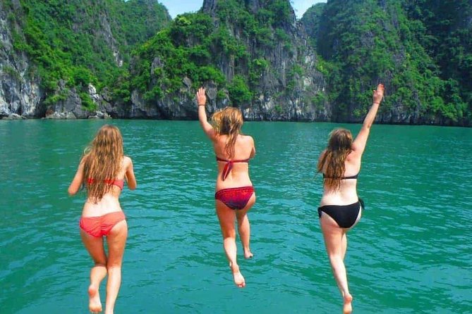 1 Day Boat Tour: HaLong Bay, Lan Ha Bay, Natural Beach and Full Moon Party - Inclusions and Activities