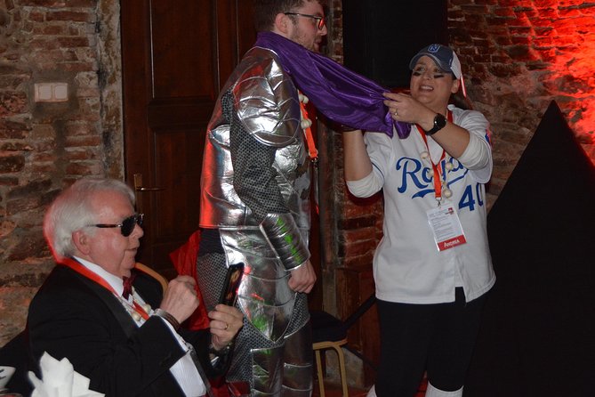 1-Day Halloween Party in the Medieval Citadel of Sighisoara - Accompaniment