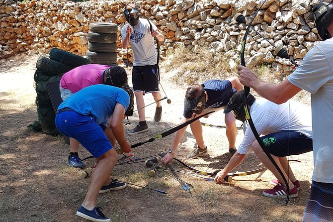 1-Hour Battle Archery Game in Hvar Adventure Park - The Sum Up