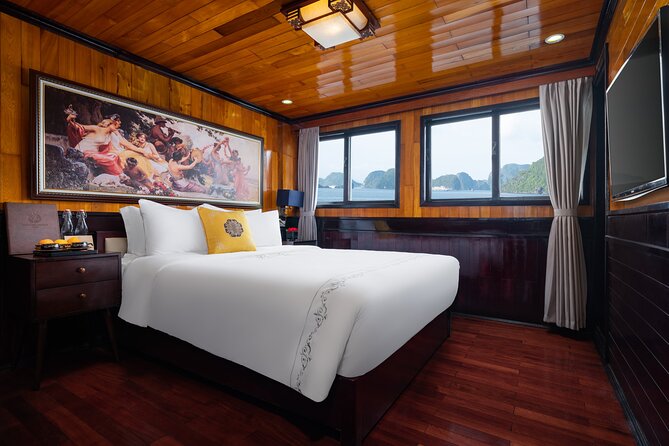 1 Night Halong Bay Cruise-Titov Island,Surprise Cave,Kayak,Meals - Traveler Reviews Overview