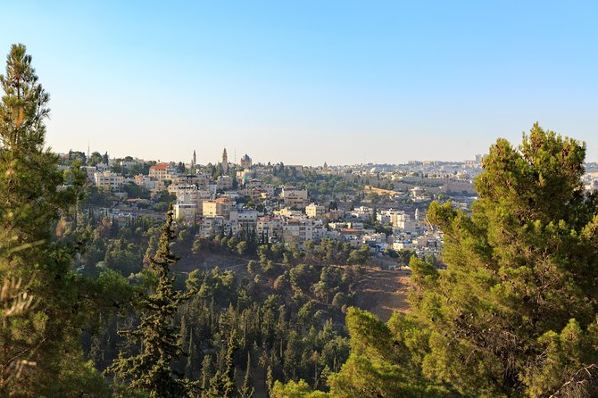 1-Night Private Jerusalem and Bethlehem Tour From Amman - Tour Logistics