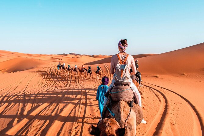 10 Days Desert Tour to Imperial Cities From Casablanca - Day 2: Rabat to Fes