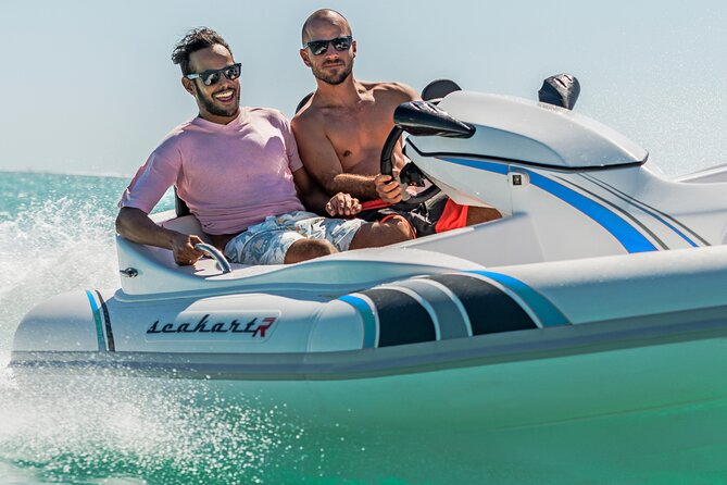120mins Dubai Self-Drive Boat Tour With Swimming & Photos - Inclusions