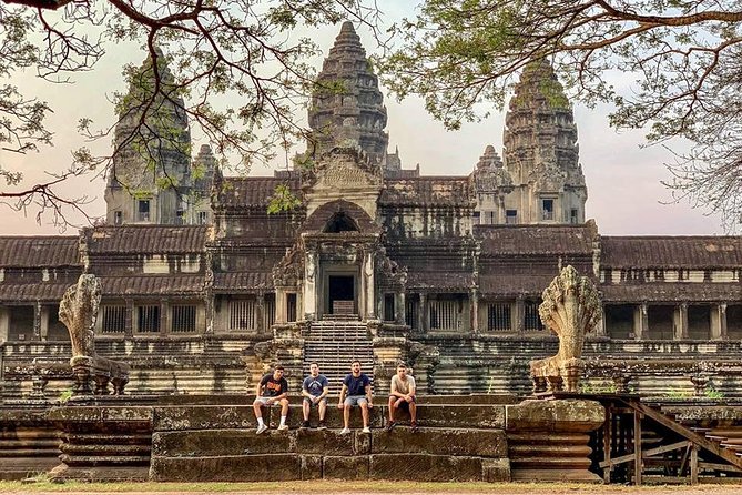 2-Day Explore Angkor Temple & Floating Village - Tour Itinerary