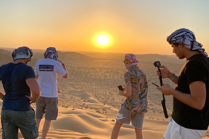 2-Day Overnight Desert Experience - Meeting and Pickup