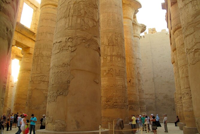 2-Day Package in Luxor With Accommodation and Guide - Accessibility and Group Requirements