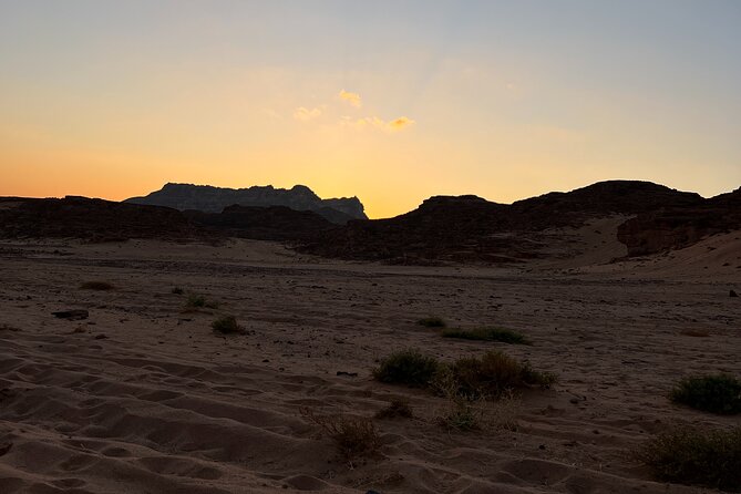 2 Day Private Desert Experience in Sinai - Transportation Information