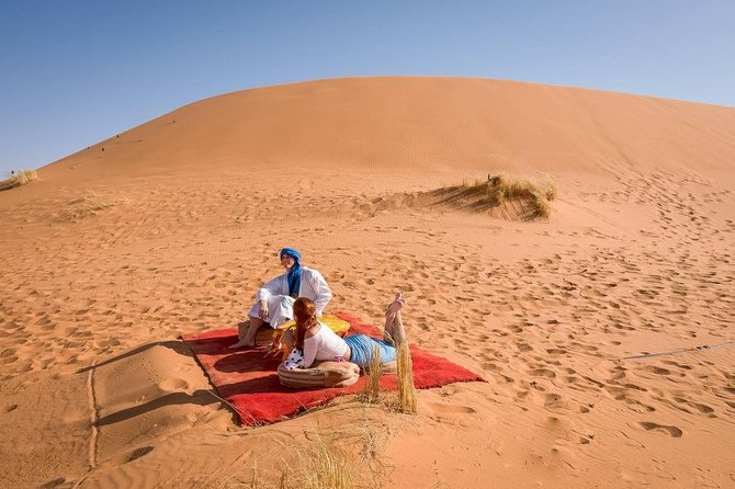 2-Day Small Group Desert Tour From Fes - Transportation