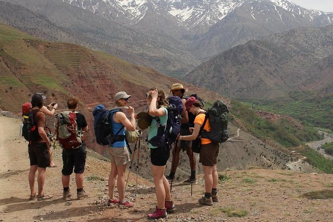 2 Day Trek Atlas Mountains and Berber Villages - Itinerary