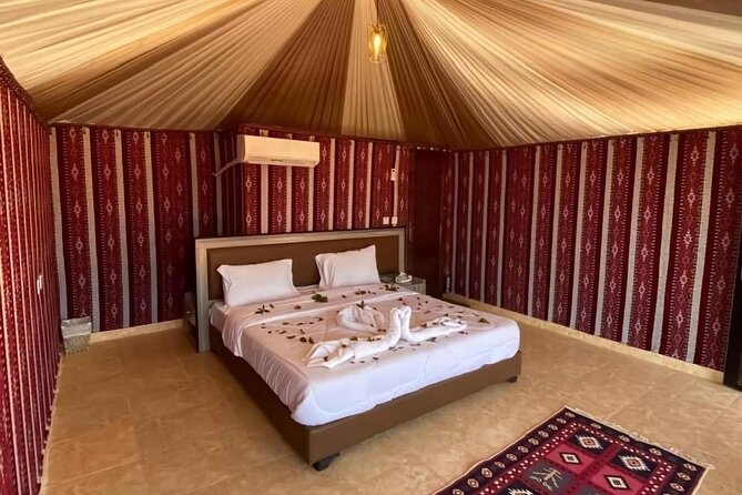 2 Day Wadi Rum and Petra Private Tour From Amman - Cancellation Policy