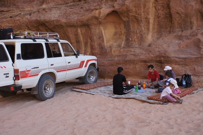 2 Day Wadi Rum Tour: Traditional Dinner and Starlit Cave Camp - Booking Information