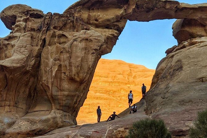 2 Days & 1 Night | Jeep & Hike Tour in Wadi Rum Desert | Magic Bedouin Star - Location and Start Point