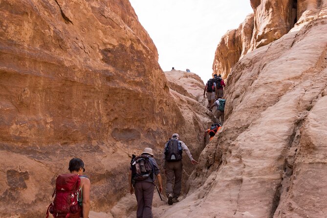 2 Days Guided Hiking Tour To Wadi Rum Jebal Al Hash - The Sum Up