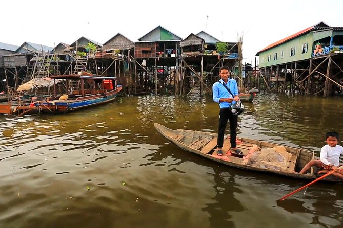 2-Days Private Tour Explore Angkor Wat, Beng Mealea Temple and Floating Village - Tour Highlights