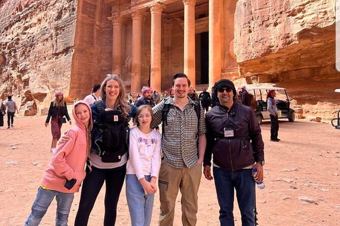 2 Days Private Tour in Jordan From Wadi Musa - Customer Reviews