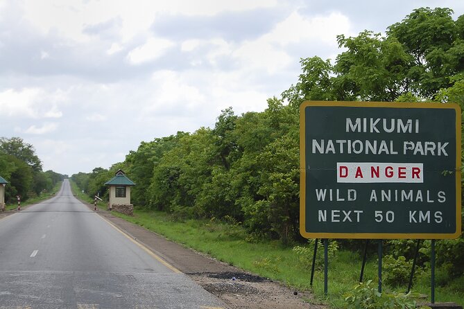 2 DAYS ZANZIBAR TO MIKUMI Flight Safari - Booking Confirmation and Policies