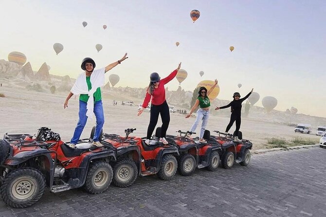 2 Hour Cappadocia Atv Experience - Directions