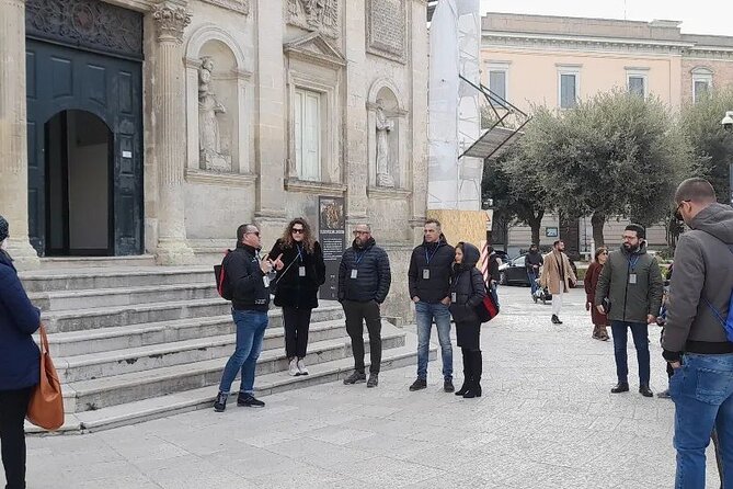 2-Hour Guided Tour of the Sassi of Matera and the Rock Churches - Directions and Meeting Point