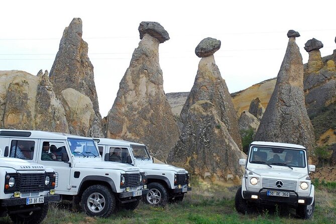 2 Hour Jeep Safari Tour in Cappadocia - Tour Highlights