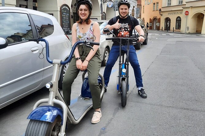 2 Hour Paris Guided Small Group Fat Tire E-Scooter Tour - Tour Route Highlights