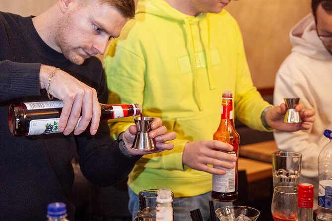 2 Hour Private Cocktail Masterclass in Old Town of Riga. - Immerse in Rigas Cocktail Culture