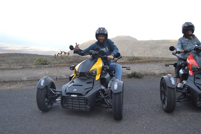 2-Hour Ryker Tour Through the North of Lanzarote - Booking Details