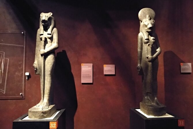 2 Hours Private Guided Tour in Turin Egyptian Museum - Pricing Information